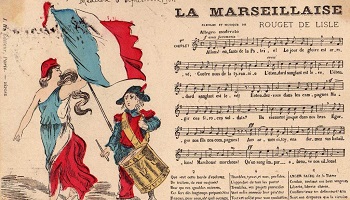 Changeons les paroles de la Marseillaise !