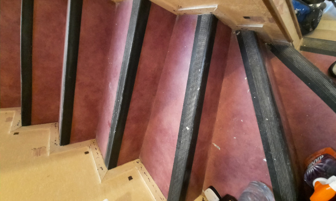 Travaux de r&eacute;novation ACORUS des logements ANTIN &agrave; Jouy le Moutier