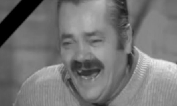 Pour que Juan Joya Borja alias Risitas re&ccedil;oive la L&eacute;gion d'Honneur &agrave; titre posthume