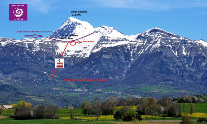 Pétition : LA MONTAGNE ÇA SE GAGNE, ça ne s’achète pas ! Non à une remontée mécanique sur les pentes du Vieux Chaillol dans les Hautes-Alpes !