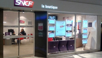 Non à la fermeture de la Boutique SNCF Auchan Nord Avignon-Le Pontet