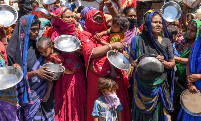 Petition for famine in India