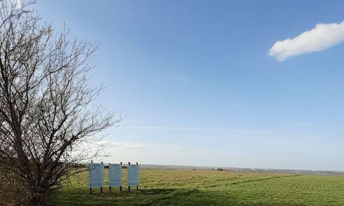Contre des panneaux solaires au sol sur 33 hectares de terres agricoles et proches des habitations et élevages
