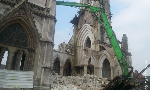 Mobilisons nous contre la destruction de nos Eglises en France représententes de notre patrimoine Chertiens