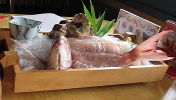 Contre les poissons servis vivants dans les restaurants