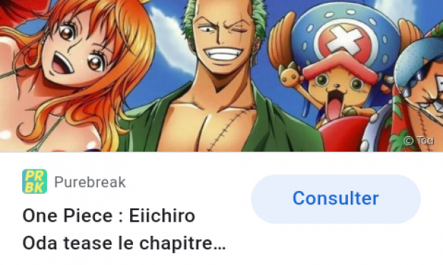 One Piece sur Cstar