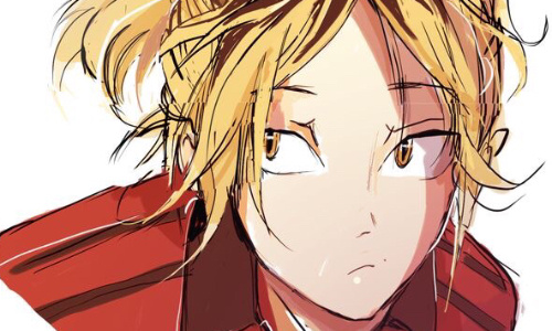 On veut un kenma anim&eacute; avec une queue de cheval bon sang