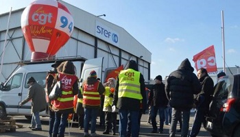 Non à la répression et au harcèlement syndical à STEF Logistique (Vitry-Sur-Seine) !