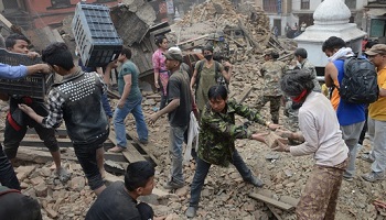 Pour soutenir les rescapés et leurs familles victimes du séisme au Népal