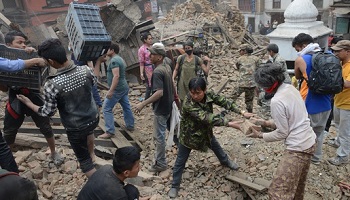 Pour soutenir les rescapés et leurs familles victimes du séisme au Népal