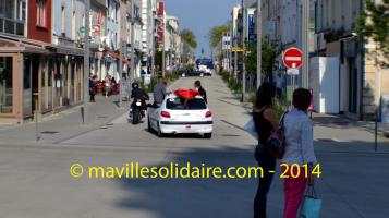 Contre le moto cross sauvage en ville à Beauvais