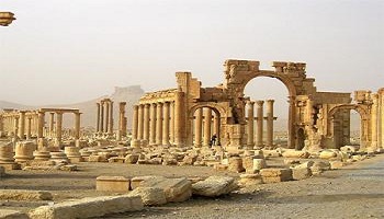 Le site de Palmyre sous la menace de Daech