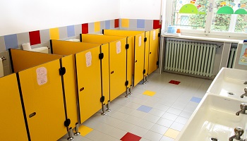Urgence : réfection des toilettes école primaire P. Brossolette  de Sartrouville !