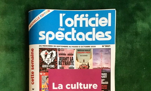 "L'officiel des spectacles" pour un retour d&eacute;finitif du journal papier !