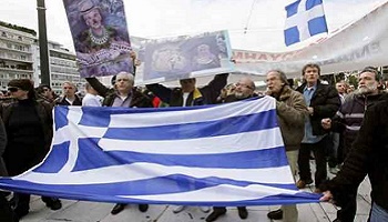 Grèce plan B option B : La Grèce fait faillite, rester dans la zone euro, appliquer l’austérité et bénéficier en contrepartie d’investissements lourds de la BCE