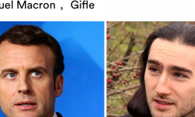 Damien Tarel 4 mois de prison ferme pour une simple gifle &agrave; Macron