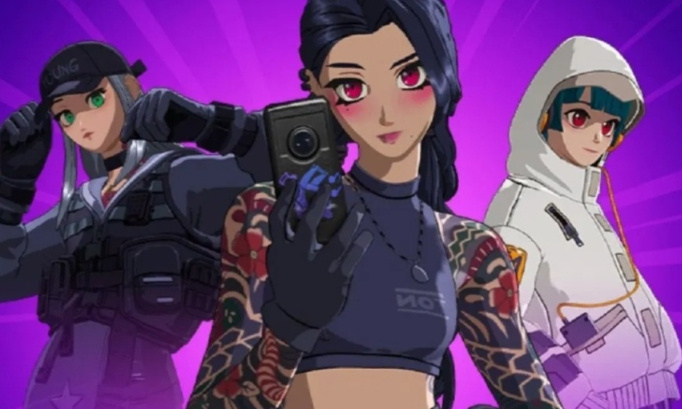 Retour du pack cyber infiltration sur Fortnite chapitre 2 saison 7