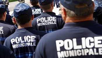 Pour la mise en place d'une police municipale dans notre commune de 38.000 habitants.
