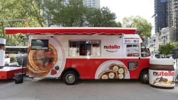 La venue du Food Truck Nutella à La Fête du Lac des Nations cet été