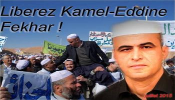 Libération de Kamel-Eddine Fekhar et ses camarades.