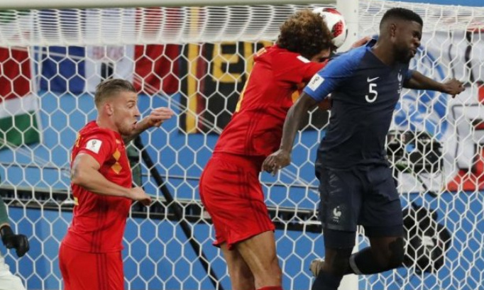Rejouer le match France Belgique &agrave; la coupe du monde 2018