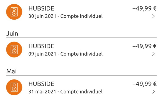 Hubside / SFAM / FNAC