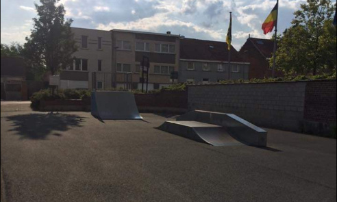 Vernieuw het skatepark in Zellik
