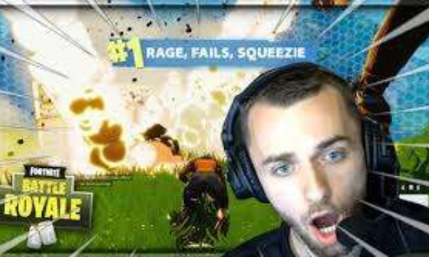 que squezze continue ses video gemige sur  fortnite