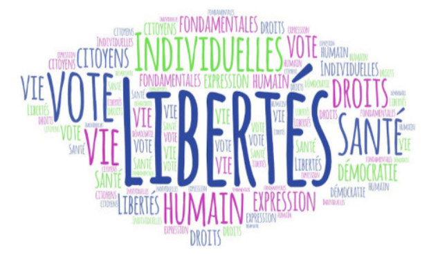 Pétition : Défendre nos libertés individuelles