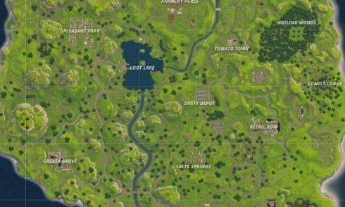 Retour de l'ancienne map de fortnite