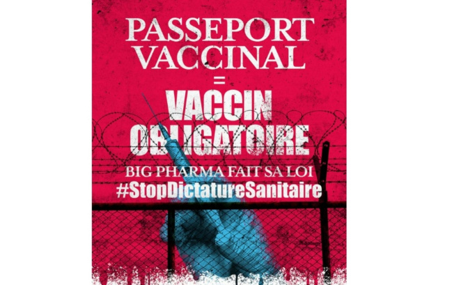 Annulation du pass sanitaire et à la vaccination obligatoire !