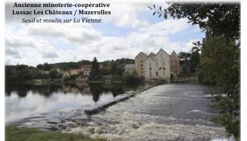 Sauvegarde du barrage de l'ancienne minoterie de Mazerolles/Lussac-les-Châteaux (86320)