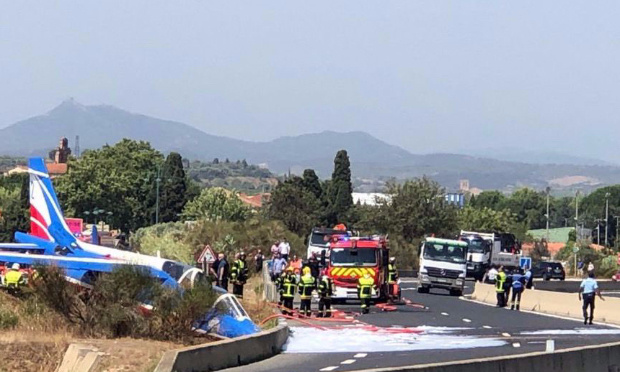 Pour la diminution des nuisances sonores dues aux vols d'entraînement PAF de Salon-de-Provence.