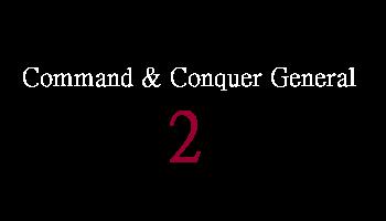 Réalisation de Command &amp; Conquer Général 2 en version boîte