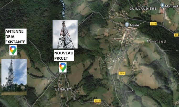 NON au DEUXIEME site D’ANTENNES 3G-4G à 100 mètres d'une exploitation agricole dans le PARC DU VERCORS à MONTAUD !