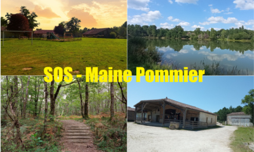 Pétition : Avenir du patrimoine public du Maine Pommier : pour un projet partenarial innovant plutôt que pour une vente à un investisseur privé.
