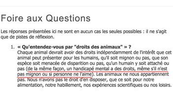 PETA France, nous exigeons des excuses publiques pour vos propos handiphobes