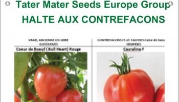 Pour la dénomination variétale des tomates commercialisées en Europe