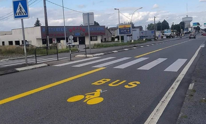 Demande d'annulation des voies de bus et vélo sur Laval 53