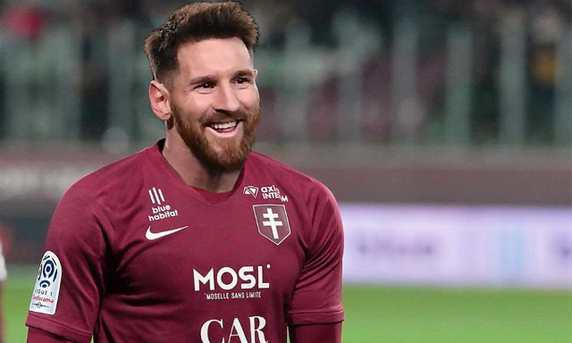 Messi doit signer au FC METZ !