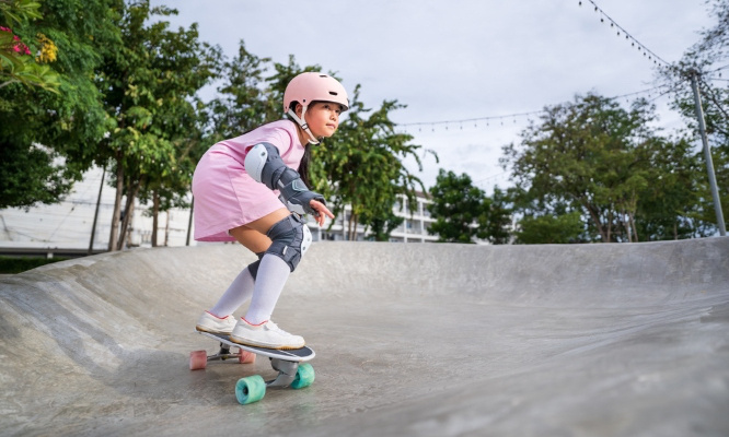 Maintenir la communauté skate par la présence d'un Skatepark