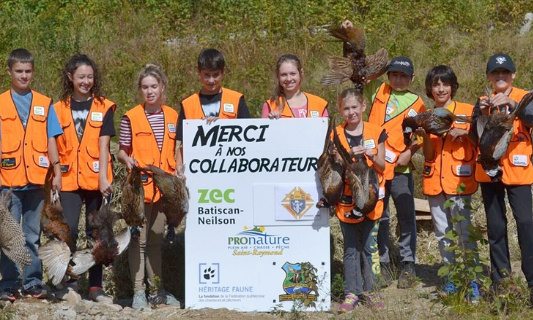 POUR L'INTERDICTION ET LA FIN DES ACCORDS DE PARTENARIAT ENTRE L'EDUCATION NATIONALE ET LES FEDERATIONS DE CHASSE