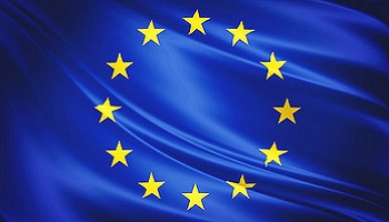 Le drapeau de l'UE est anticonstitutionnel