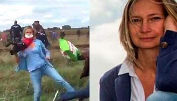 Petra Laszlo Should Face Charges for Abusing Refugees.