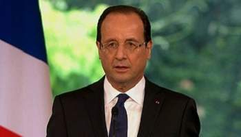 Démission de M. Hollande