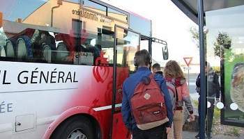 La remise en place de la ligne 3S Mouans-Sartous/Lycée Tocqueville