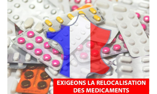 Il faut relocaliser la production des médicaments en France
