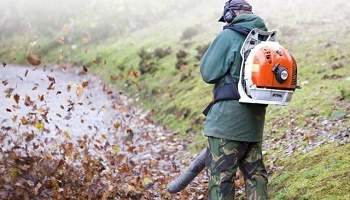 L'interdiction des souffleuses motorisées