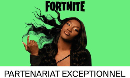 Fortnite - Boycott Du Skin Aya Nakamura Svp les fr&eacute;res
