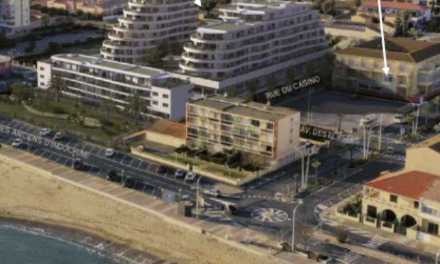 STOP AU BETON A VALRAS-PLAGE